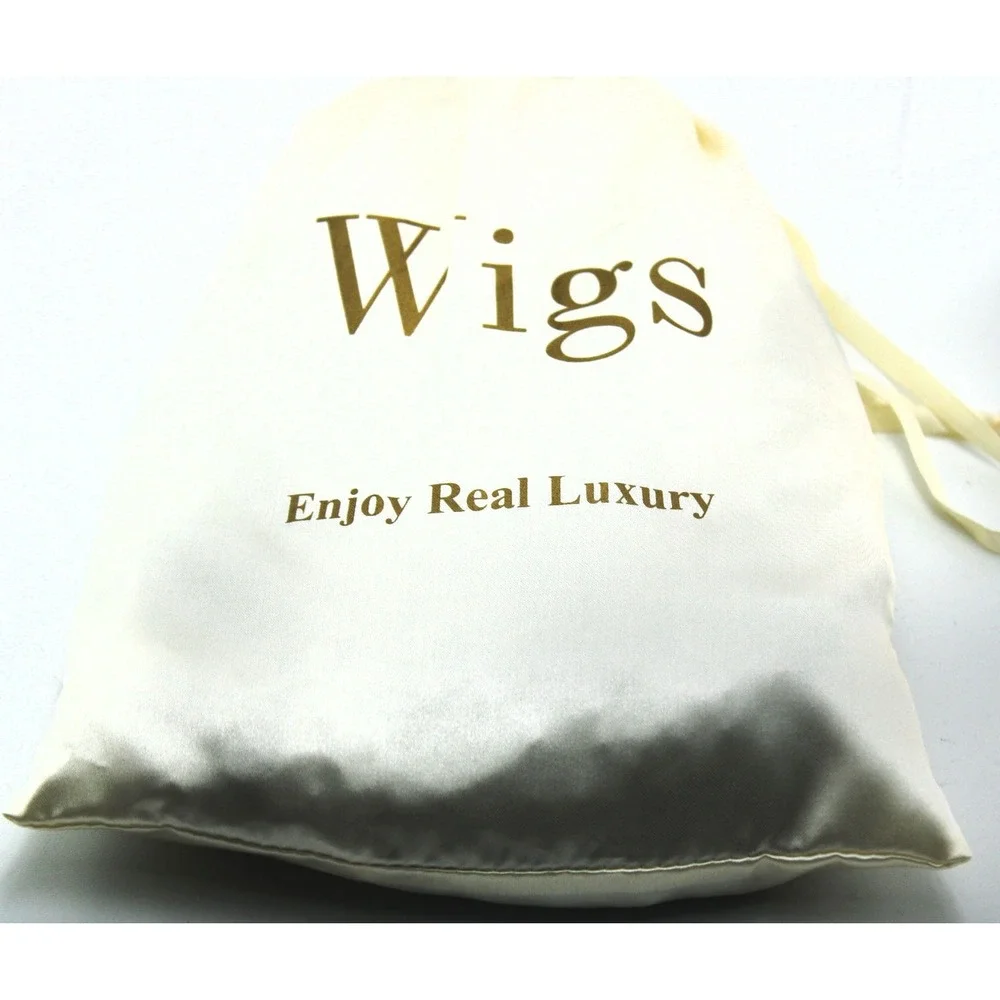 Short Pixie Cut Dark Brown Wig #2 Adjustable Mesh Cap Synthetic and Human Hair